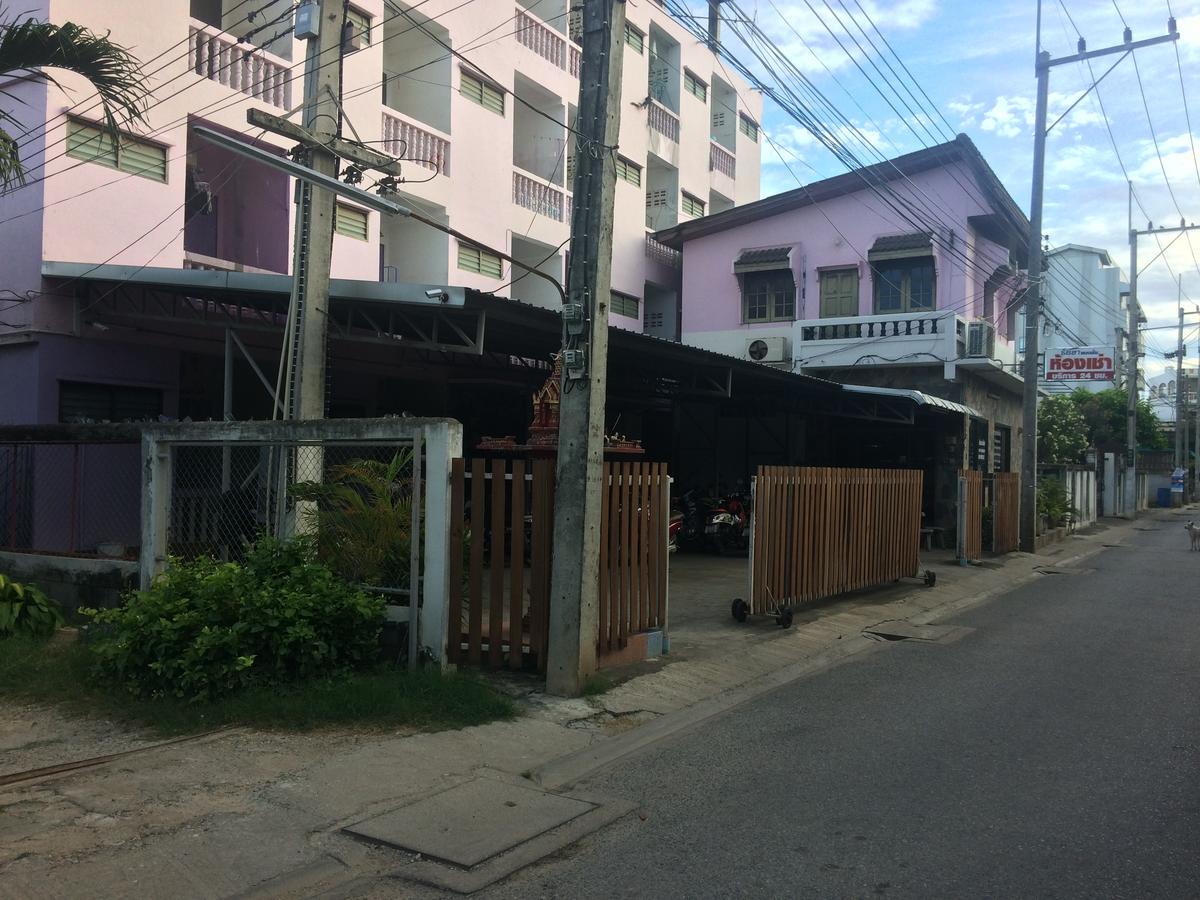 Thanya Mansion Kanchanaburi Exteriér fotografie