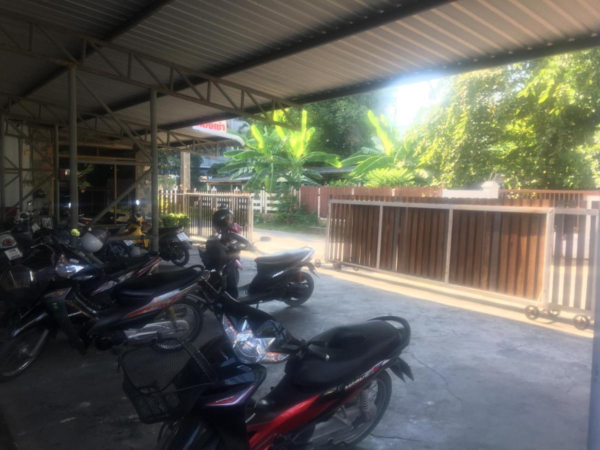 Thanya Mansion Kanchanaburi Exteriér fotografie